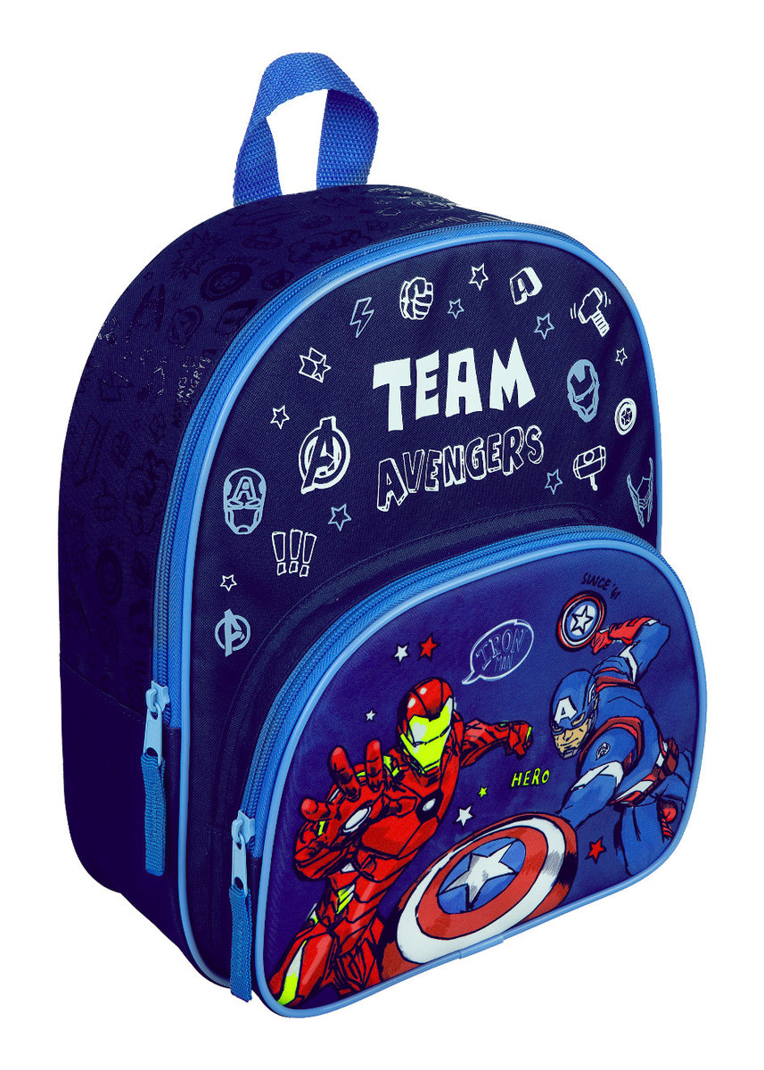 PLECAK  SZKOLNY DZIECIĘCY AVENGERS TORNISTER MARVEL