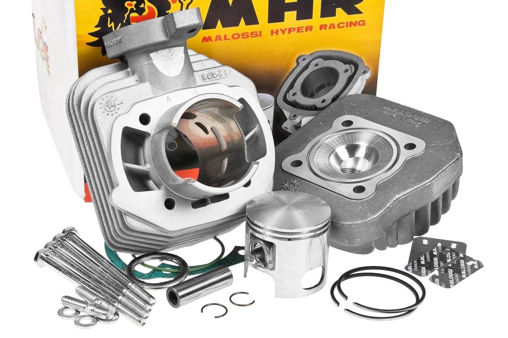 Cylinder Kit Malossi MHR Replica 70cc, Peugeot leżący AC