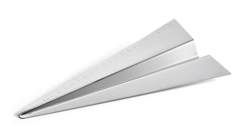 Linijka Airplane, stal nierdzewna, Philippi