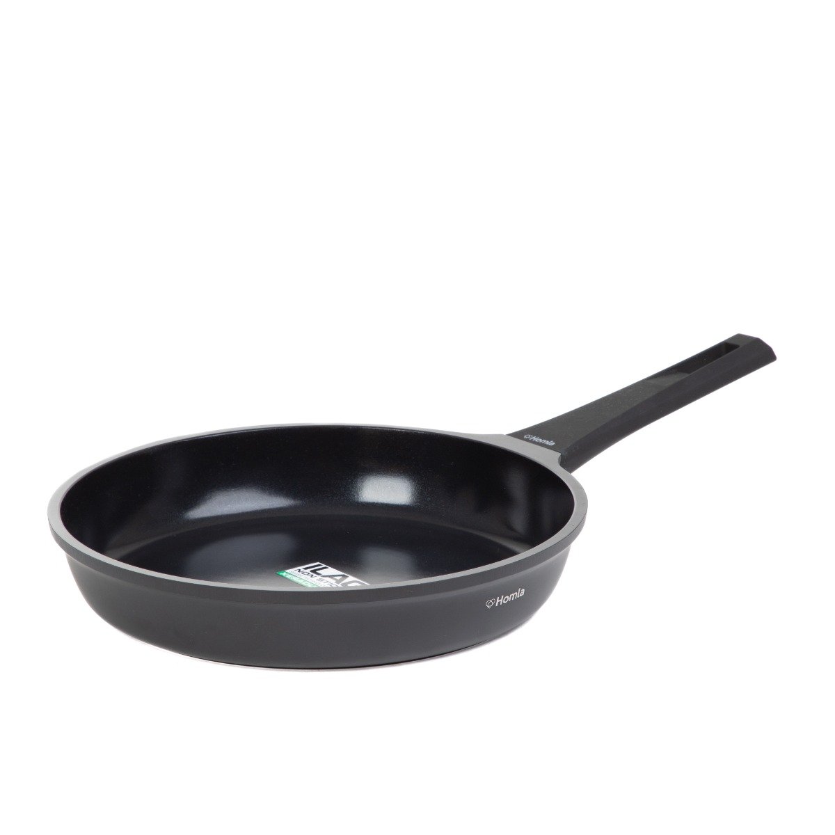 Patelnia TRISTAN z powłoką ceramiczną ILAG czarna 28 cm HOMLA