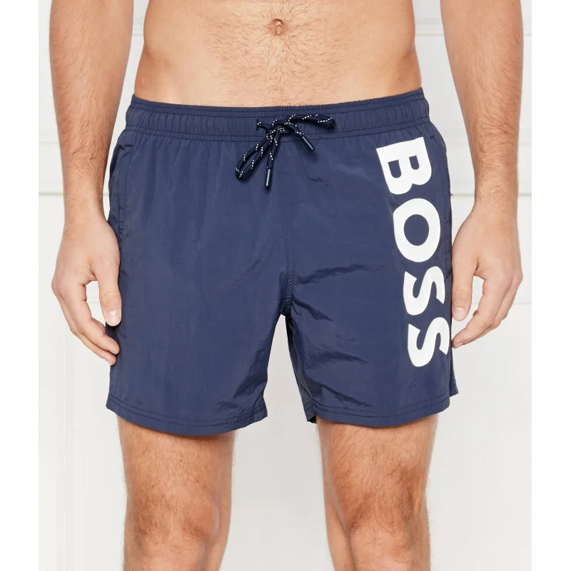 BOSS BLACK Szorty kąpielowe OCTOPUS | Regular Fit