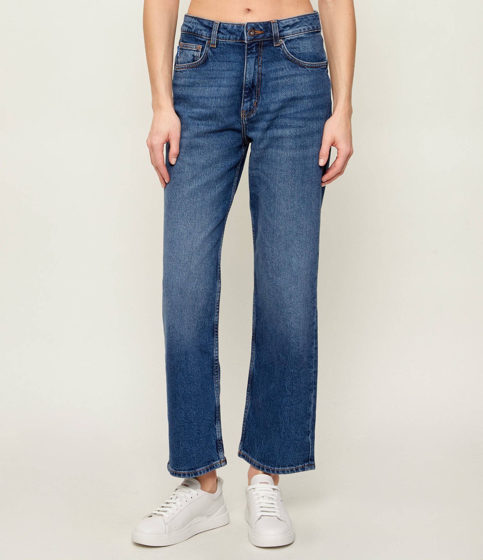 Hugo Blue Jeansy Elyah Straight fit