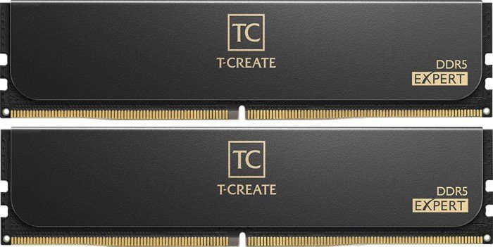 Pamięć TeamGroup T-Create Expert, DDR5, 32 GB, 6000MHz, CL38 CTCED532G6000HC38ADC01