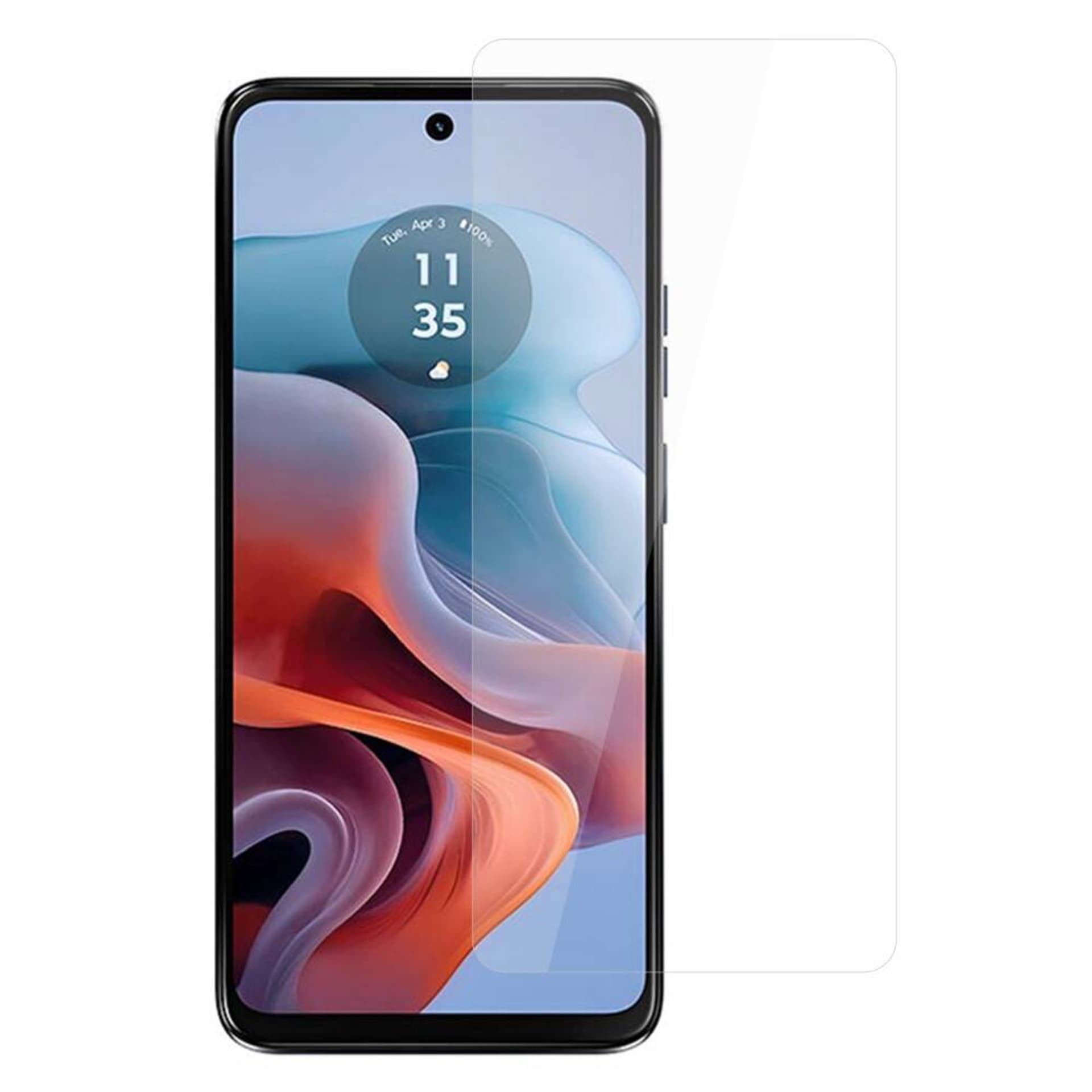Szkło Hartowane MOTOROLA MOTO G34 5G Clear