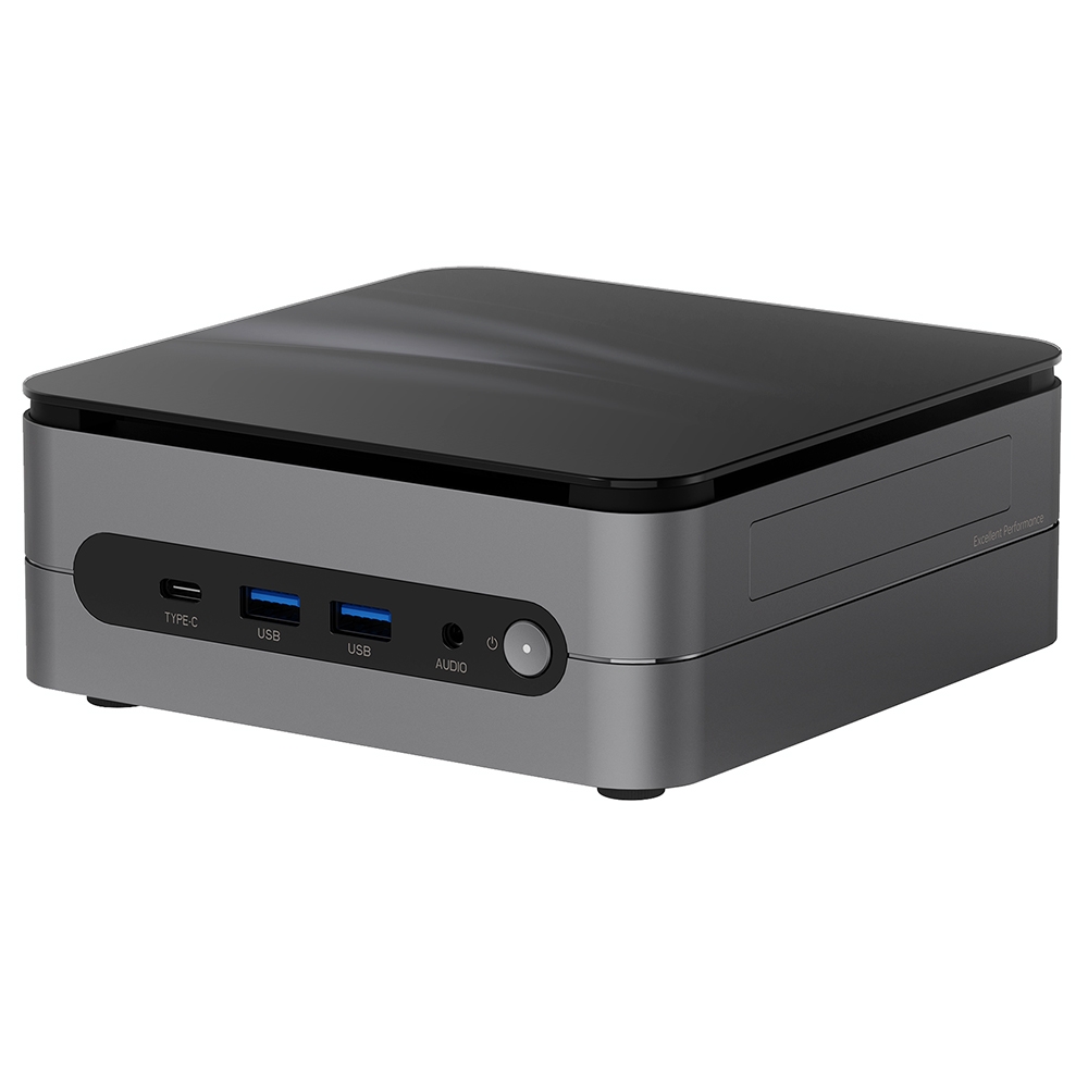 Mini PC OUVIS F1A, Intel Core Ultra 5 125H 14 rdzeni do 4,5GHz, 16GB RAM 1TB SSD, wyświetlacz potrójny 2*HDMI 1*Type-C 4K 60Hz