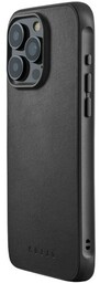 Mujjo Etui Shield Case z MagSafe do iPhone 15 Pro Max, czarne