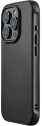 Mujjo Etui Shield Case z MagSafe do iPhone 15 Pro, czarne