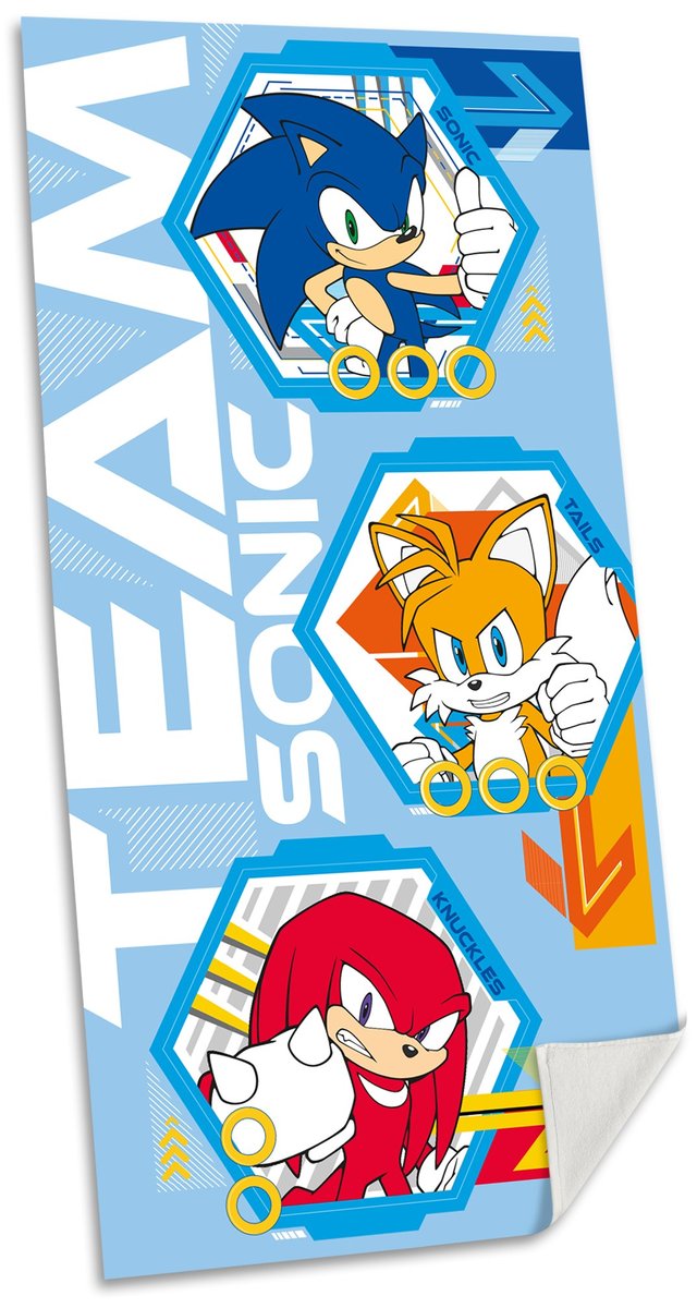 Ręcznik Plażowy Sonic 70X140Cm Sn00022