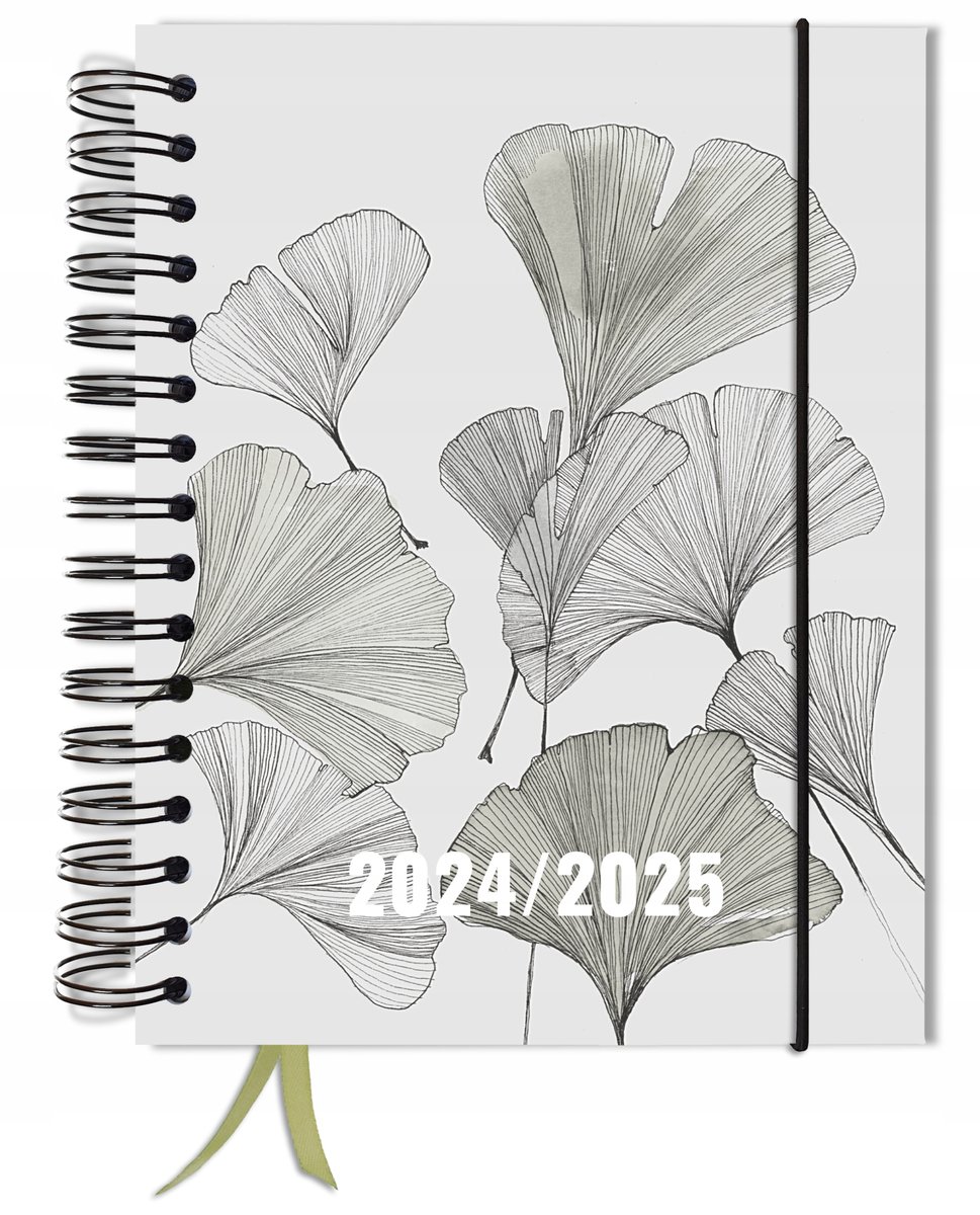 Kalendarz 2024-2025 dla biznesmenów tygodniowy A5+ planer dowolny miesiąc