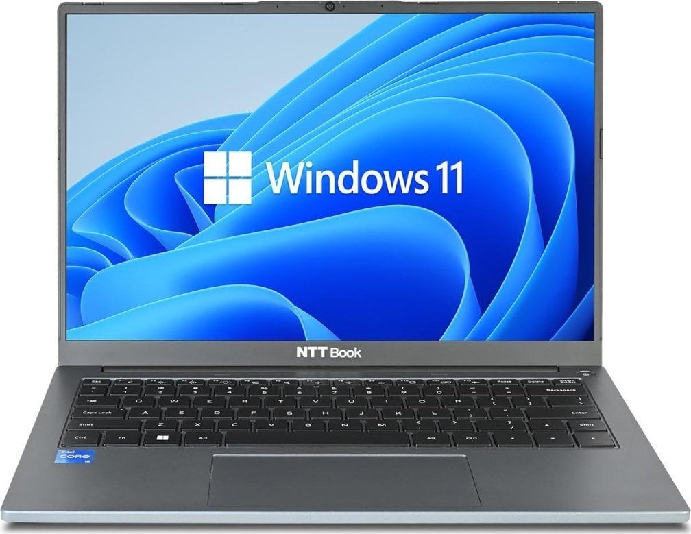 NTT System NTT® Book B14IP 14.0 - i5-1235U, 16GB RAM, 1TB SSD M.2, Windows 11 Edu