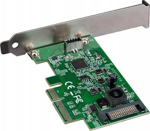 Kontroler Akasa karta sieciowa USB 3.2 HOST card, 20Gbps USB 3.2 Gen 2x2 Internal 20-pin Connector to PCIe Host Card AK-PCCU3-08