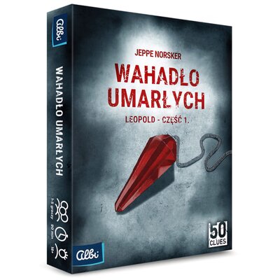 Albi 50 Clues. Część 1. Wahadło umarłych