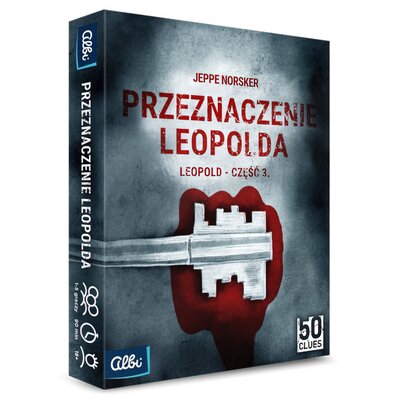Albi 50 Clues. Część 3 Przeznaczenie Leopolda