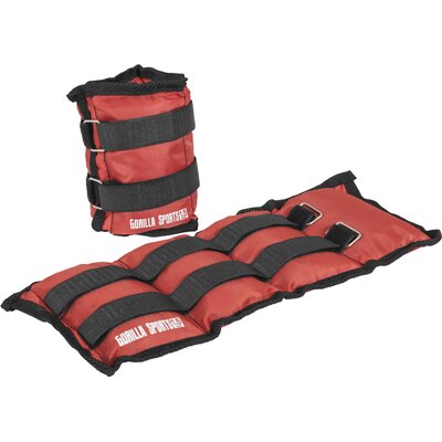 GORILLA SPORTS Ciężarki odważniki para 0,5  2 kg 100551-00038-0096
