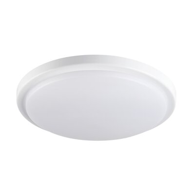 Kanlux ospel Plafoniera hermetyczna ORTE LED 18W-NW-O 230V IP-54 1600lm 4000K b.neutralna Biały 29160