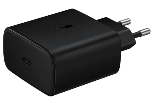 top Ładowarka sieciowa do telefonu Samsung 45W EP-TA845 czarna