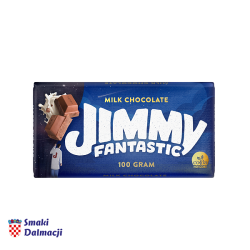 Czekolada Jimmy Milk 100g