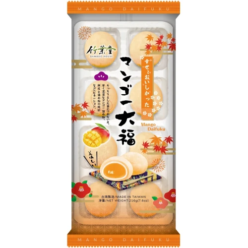Mochi Mango 216g Bamboo House