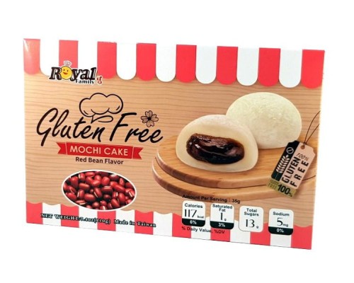 Mochi Red Bean Bezgluten 210g Royal Family