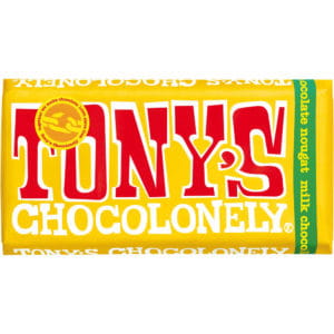 Czekolada Tony`s Milk Almond Honey Nougat 180g