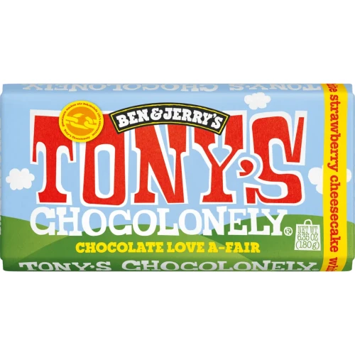 Czekolada Tony's Milk Ben&Jerry's 180g