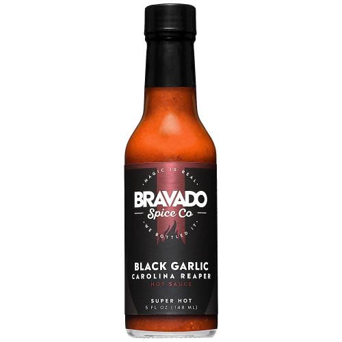 Sos Black Garlic Carolina Reaper 148g Bravado