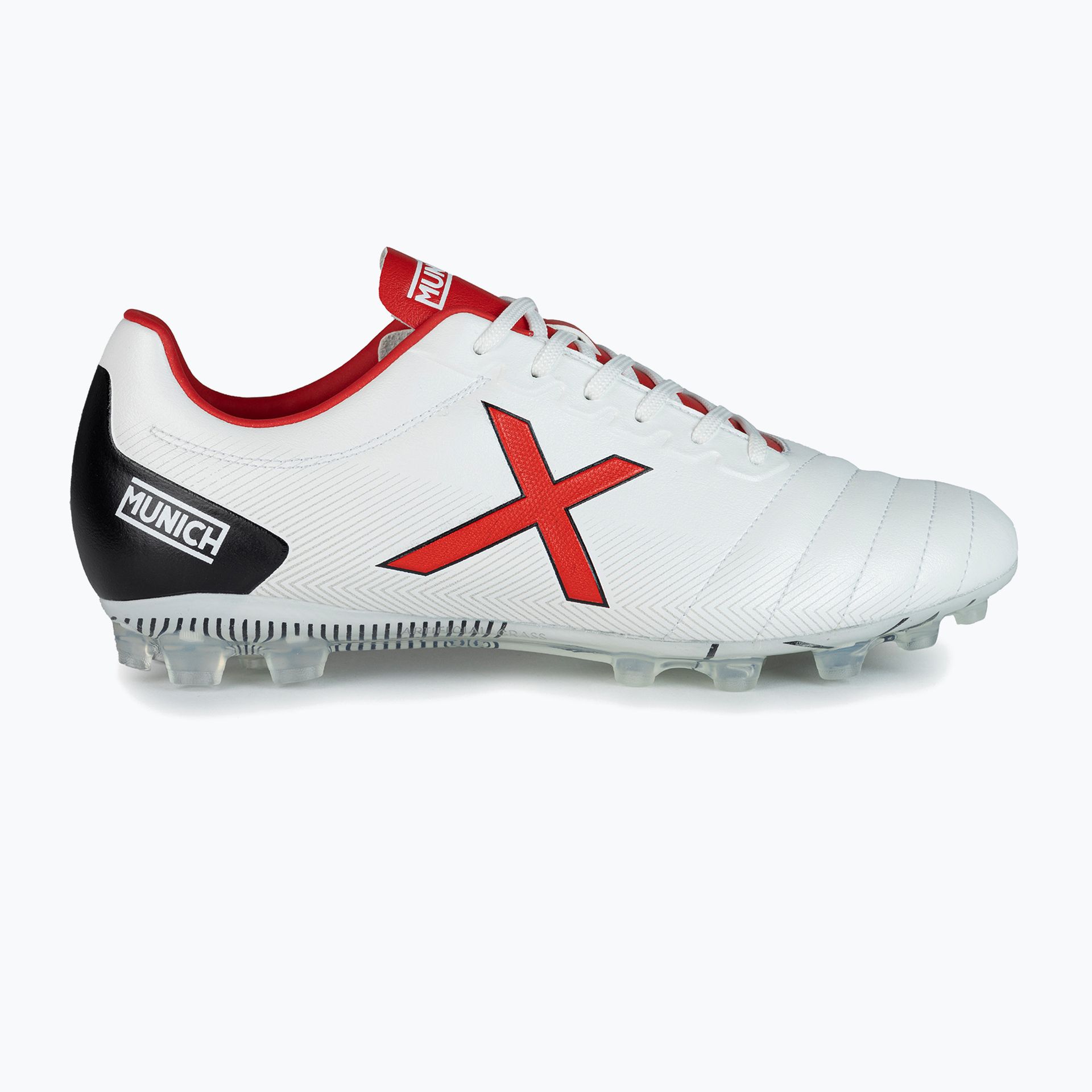 Buty piłkarskie MUNICH Arenga FG blanco/rojo WYSYŁKA W 24H 30 DNI NA ZWROT