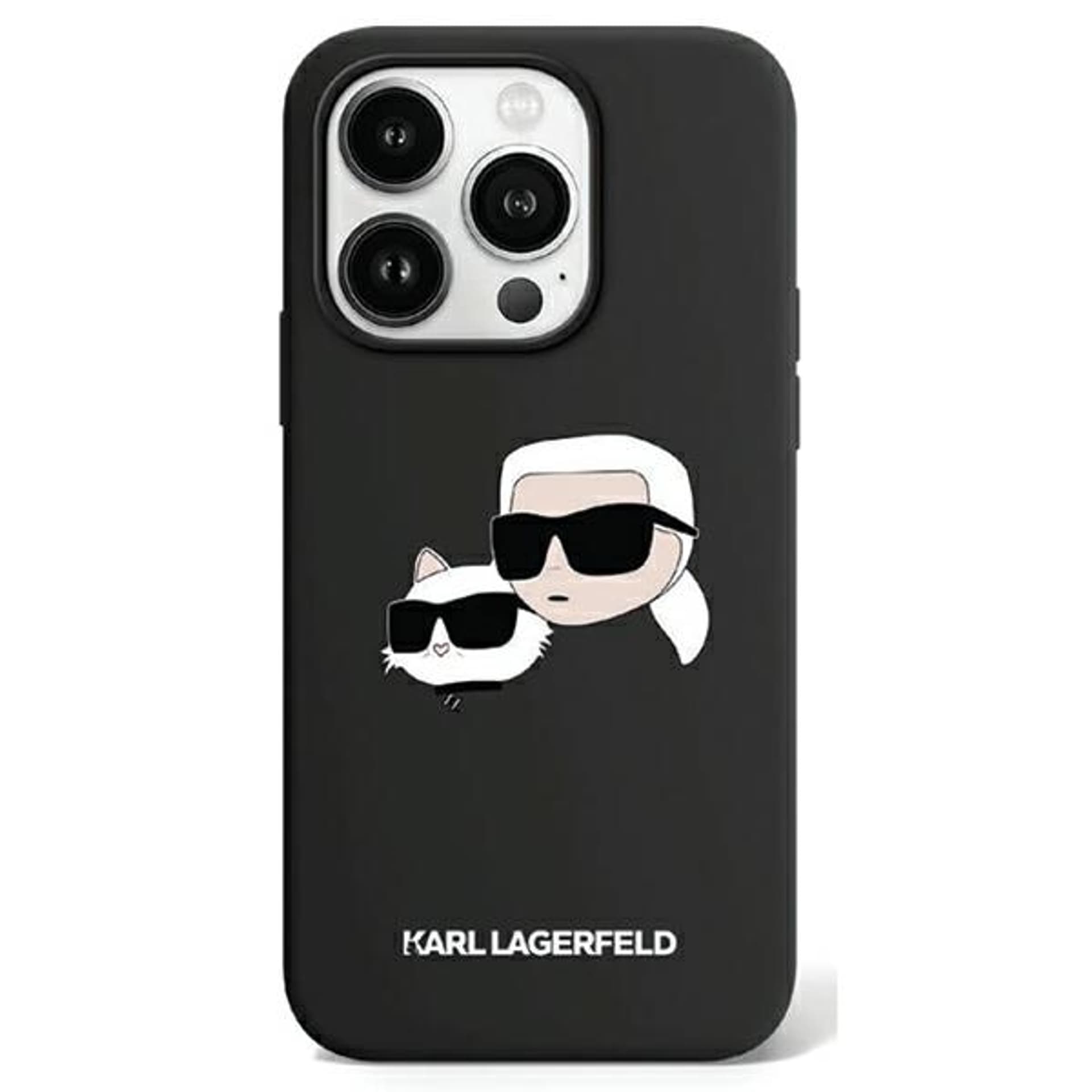 Karl Lagerfeld KLHMP15LSKCHPPLK iPhone 15 Pro 6.1