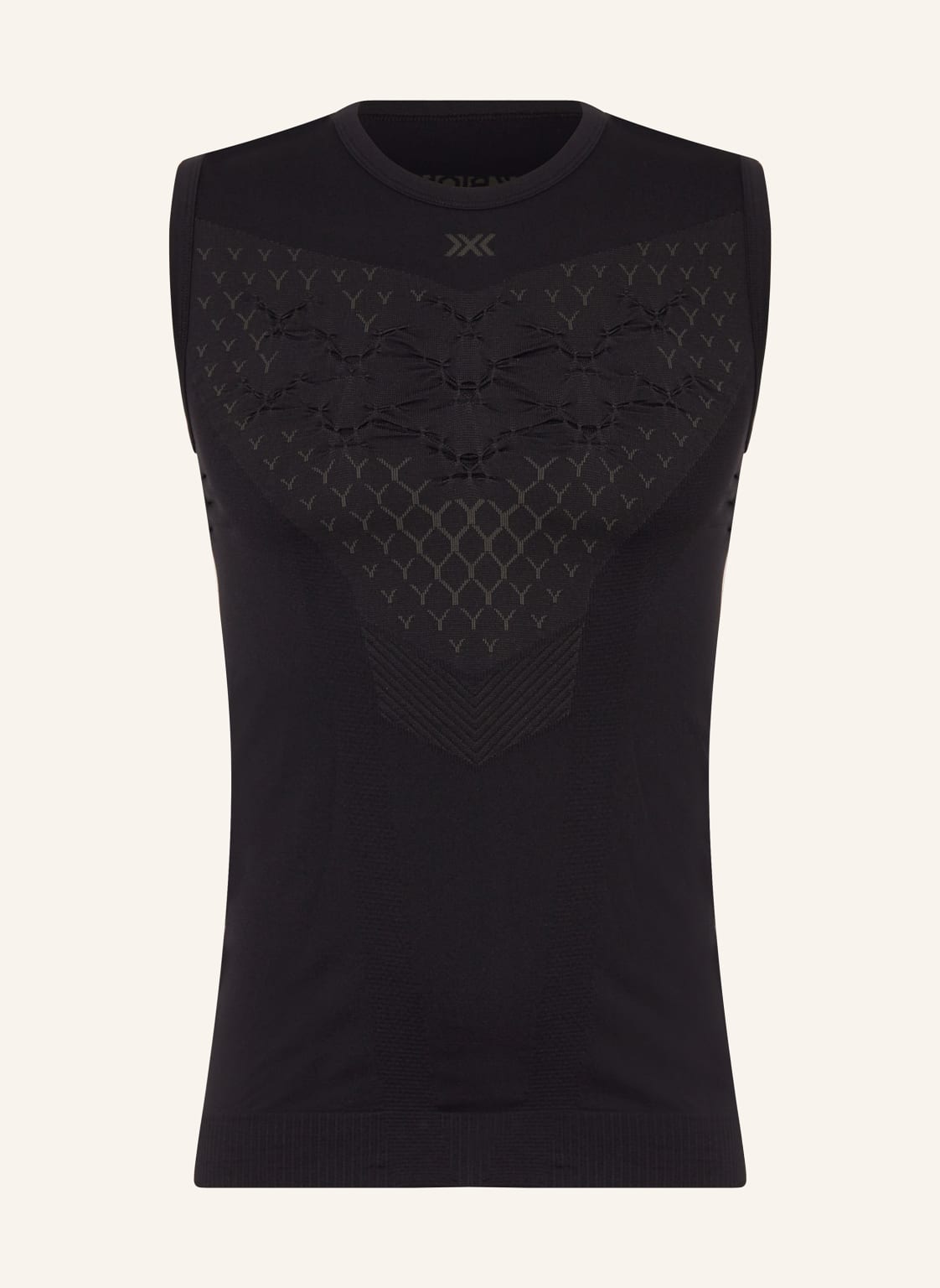 X-Bionic Top Do Biegania Twyce schwarz