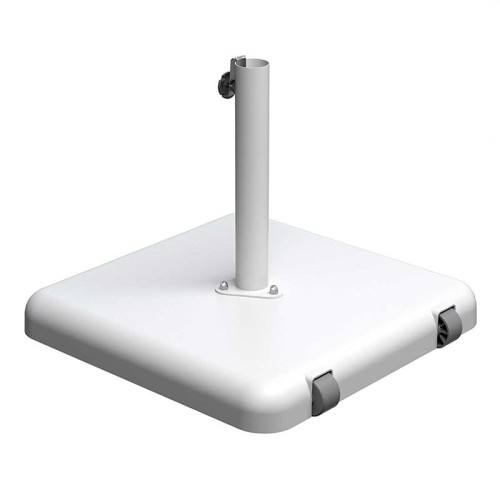 Podstawa Bond biała do parasoli ogrodowych - Ezpeleta