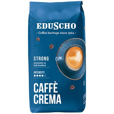Kawa ziarnista Eduscho Crema Strong 1000g