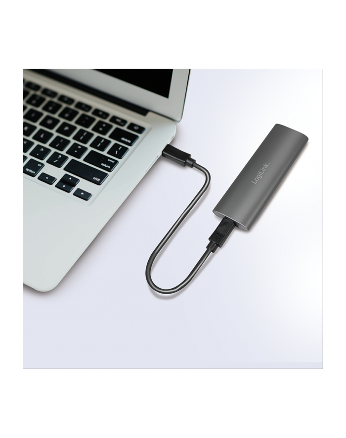 Logilink Obudowa Dysków Sata Ua0389, Usb-C® UA0389