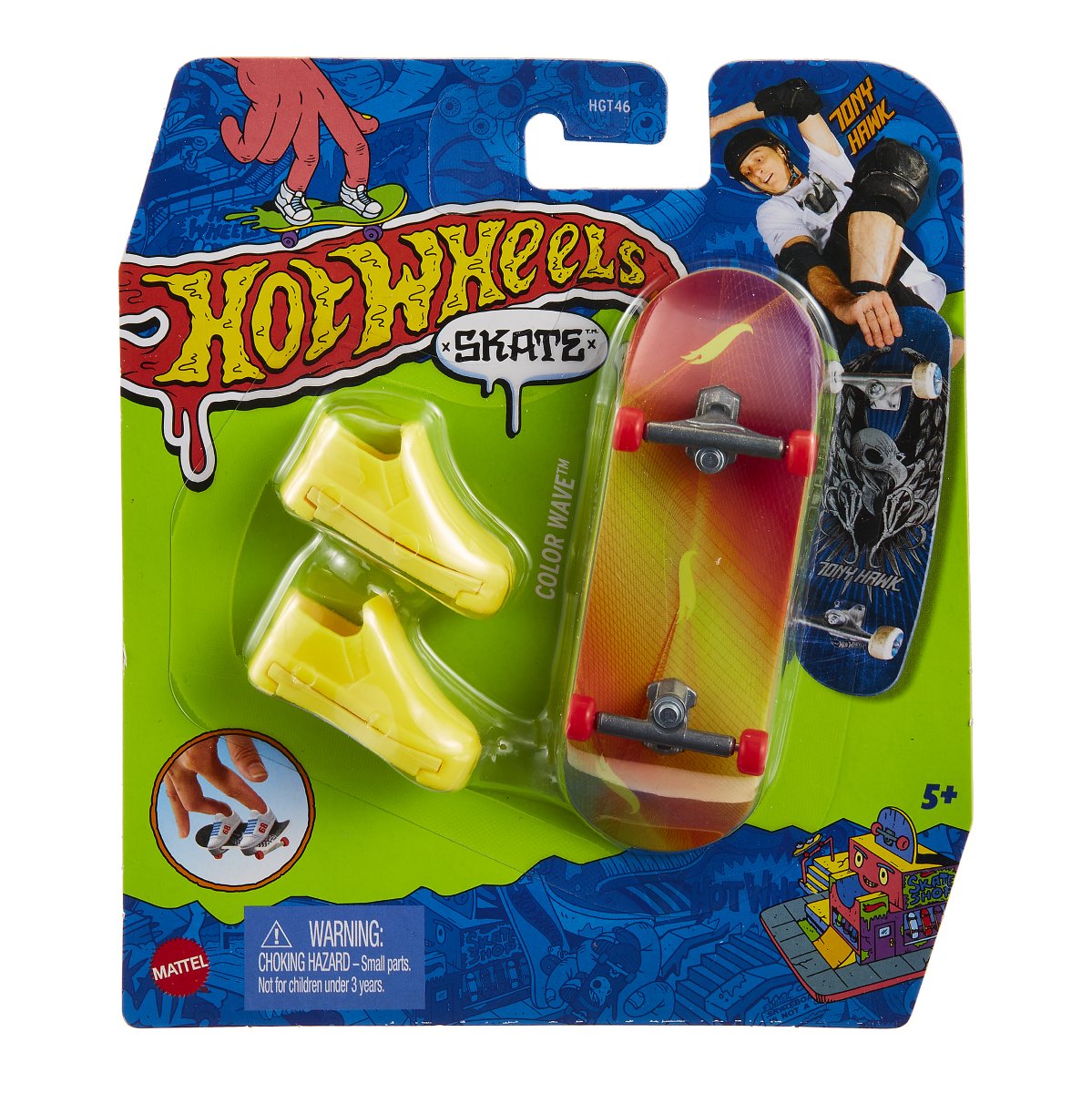 HW Skate Deskorolka + buty  HGT65