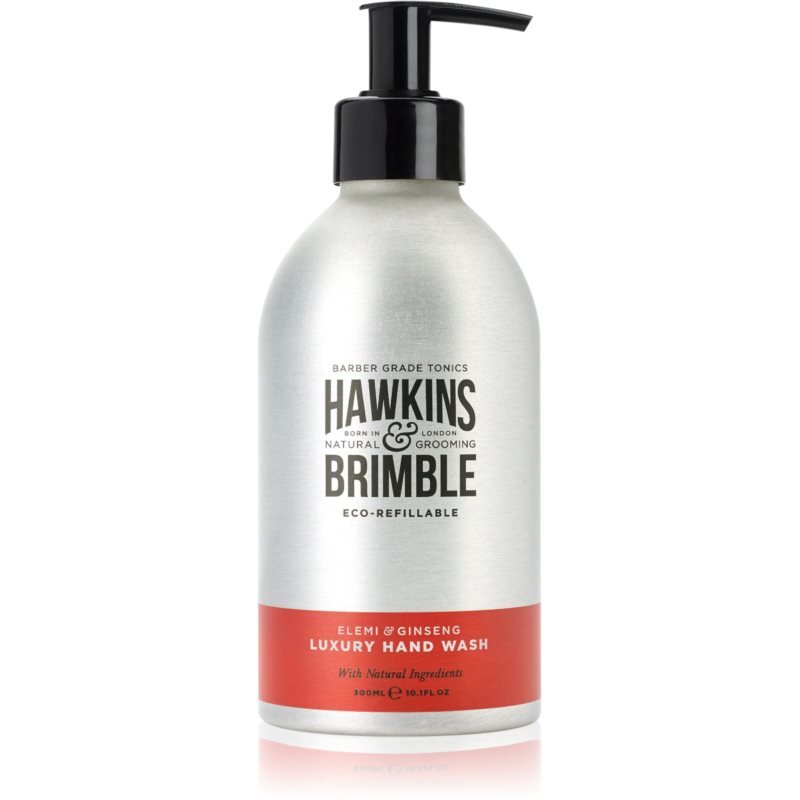 Hawkins & Brimble Luxury Hand Wash mydło w płynie do rąk 300 ml