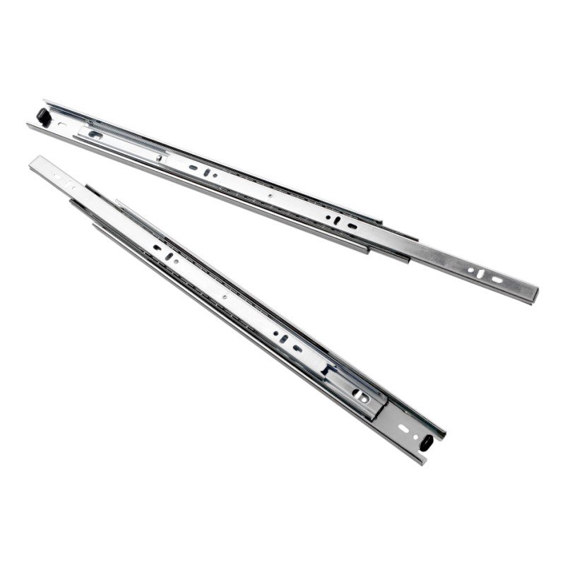 PROWADNICA MEBLOWA KULKOWA DO SZUFLAD PEŁNY WYSUW AMIX - DB/35 H-35 L-600 MM komplet