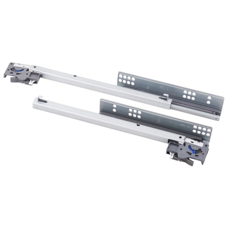 PROWADNICA CZĘŚCIOWY WYSUW Z DOCIĄGIEM HAMULCEM 600MM AMIX CB40ST-600