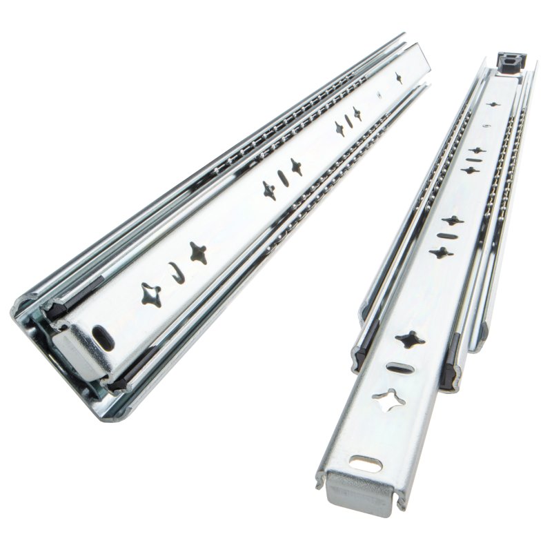 PROWADNICA ŁOŻYSKOWA PEŁNY WYSUW DO 110KG AMIX - DB/53 H-53 L-550 MM