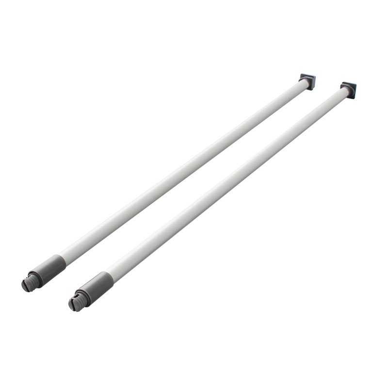 RELING OKRĄGŁY DO SYSTEM BOX - TR10-450MM AMIX TR10-450 SZARY