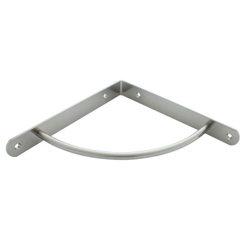 UCHWYT DO PÓŁKI WSPORNIK 222*222MM SATIN NIKIEL AM04/SN AMIX