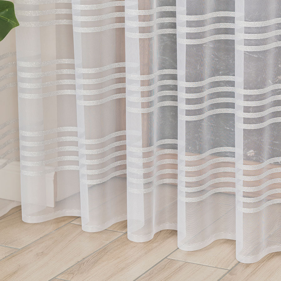 Firanka gotowa żakardowa KALINA 300x250 000382-003