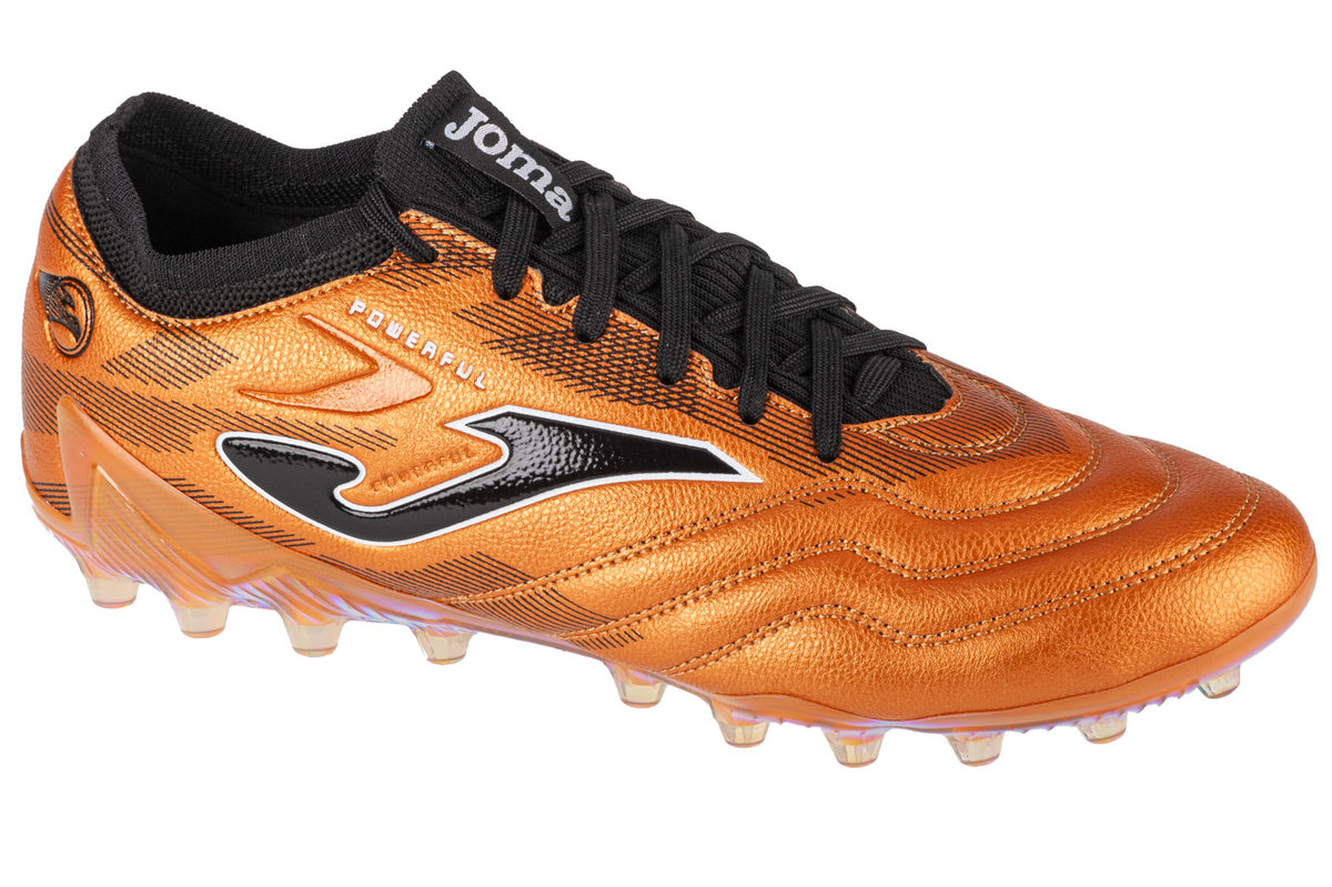 Joma Powerful Cup 2418 AG POCS2418AG, Męskie, buty piłkarskie - korki, Złoty