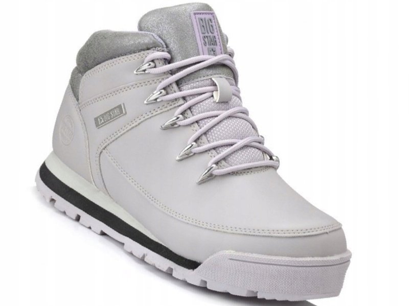 Big Star GG274496 damskie buty trekkingowe fioletowe jesień zima r. 37