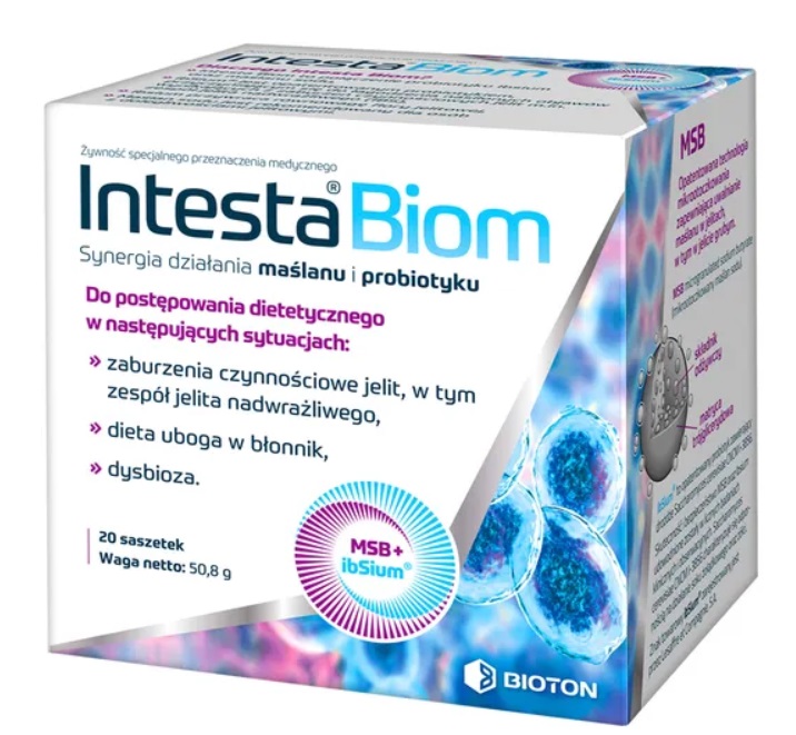 IntestaBiom, 20saszetek
