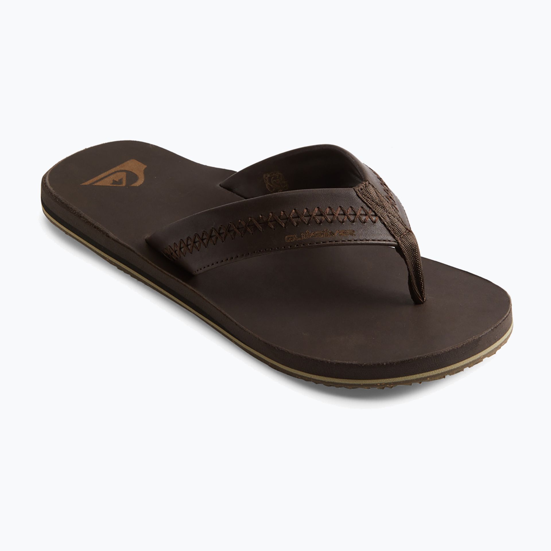 Japonki męskie Quiksilver Carver Natural II brown 1