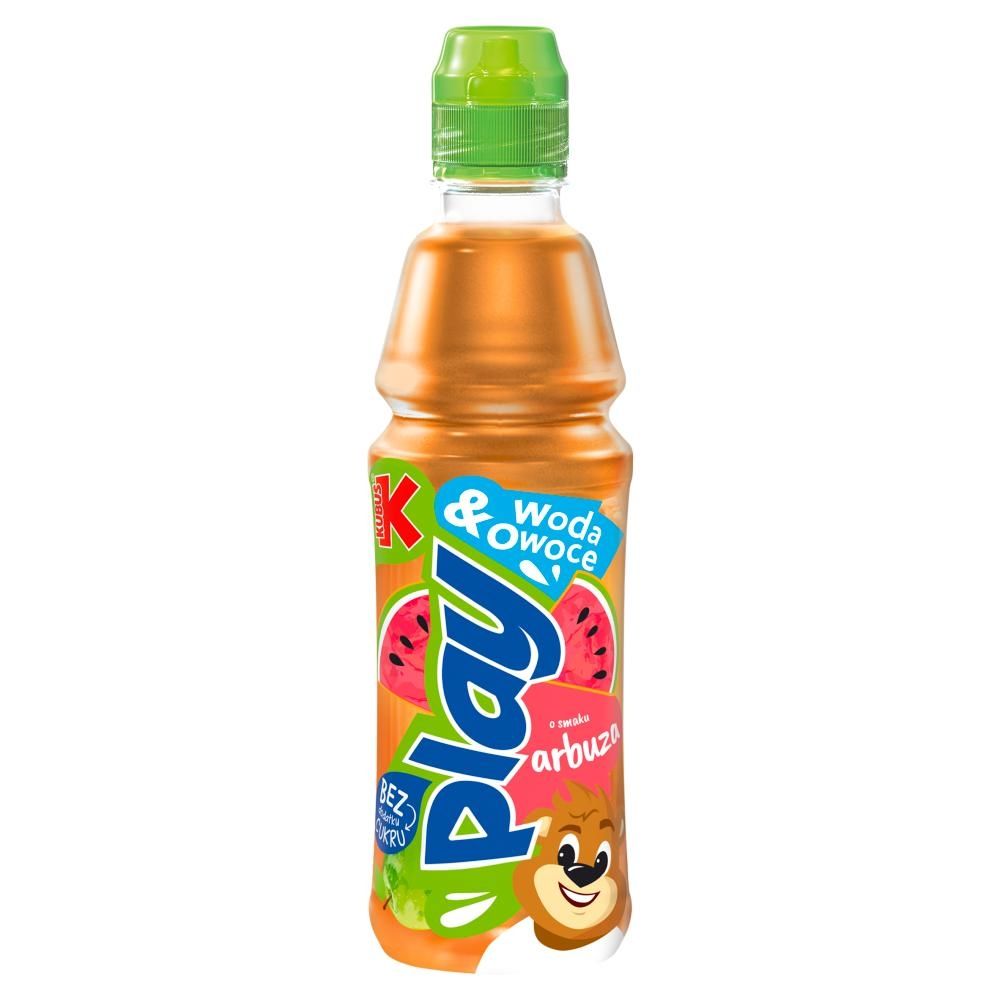 Kubuś Play Woda & Owoce Napój owocowy o smaku mango 400 ml