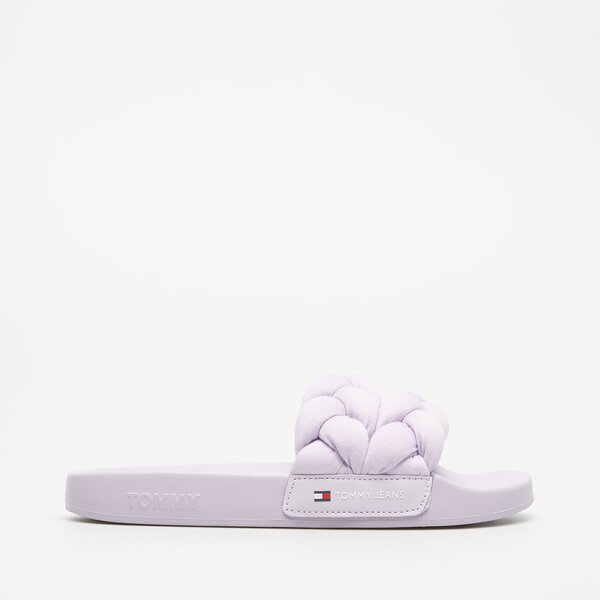 TOMMY HILFIGER TJW BRAIDED SLIDE - Tommy Hilfiger