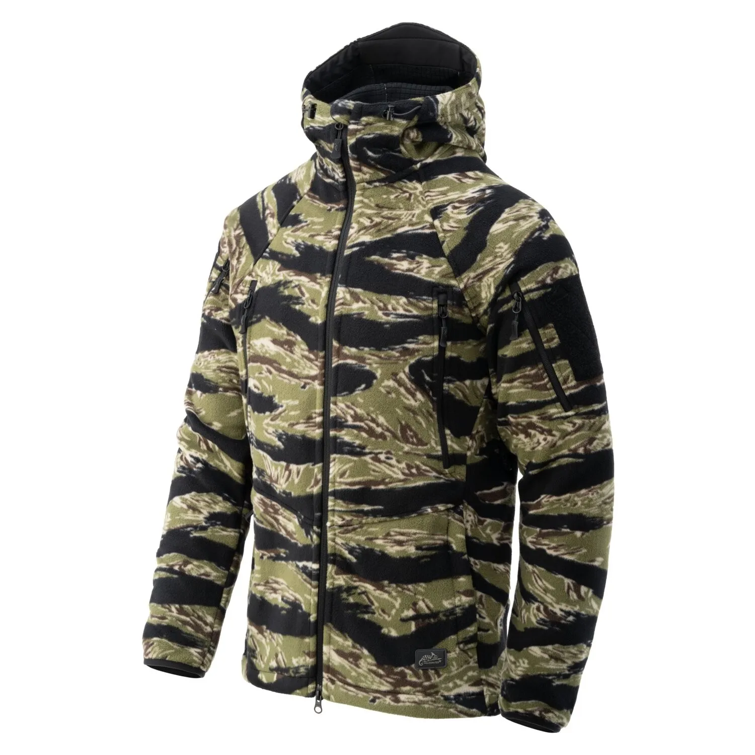 Helikon-Tex Bluza Patriot Mk 2 - Hybrid Fleece - Tiger Stripe
