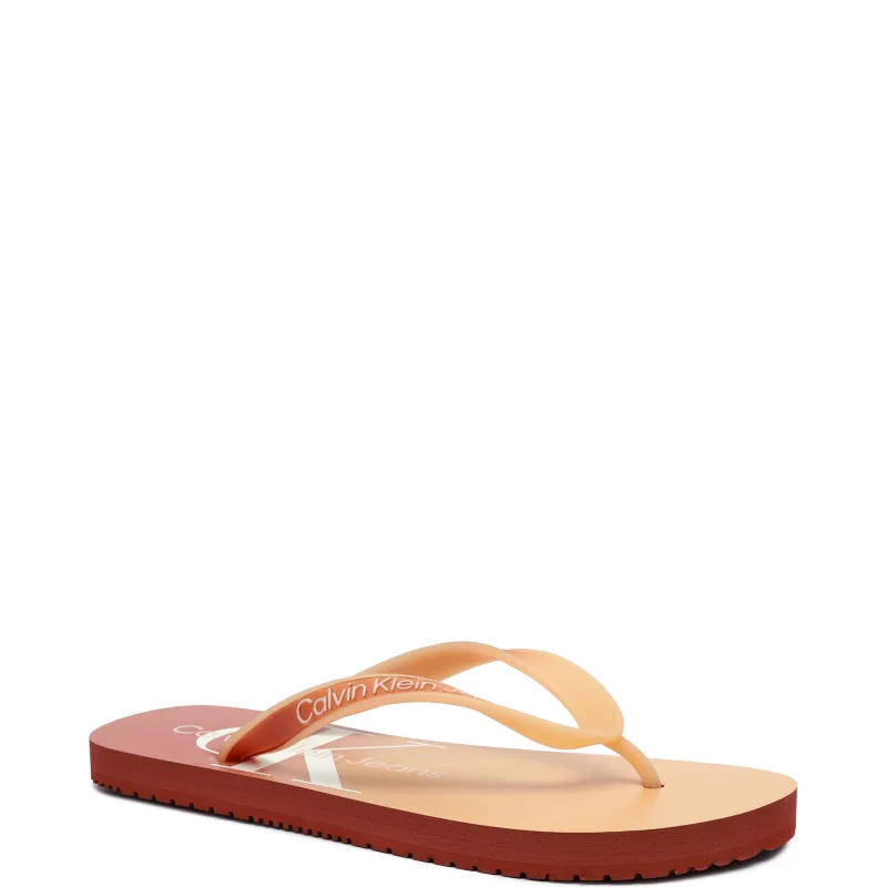 CALVIN KLEIN JEANS Japonki BEACH SANDAL GRADIENT