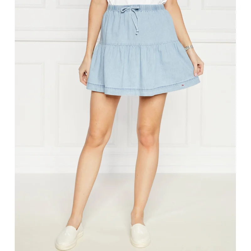 Tommy Jeans Jeansowa spódnica