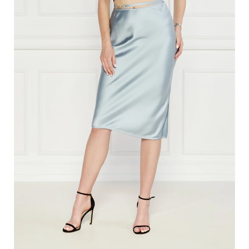 Karl Lagerfeld Spódnica karl charm soft skirt